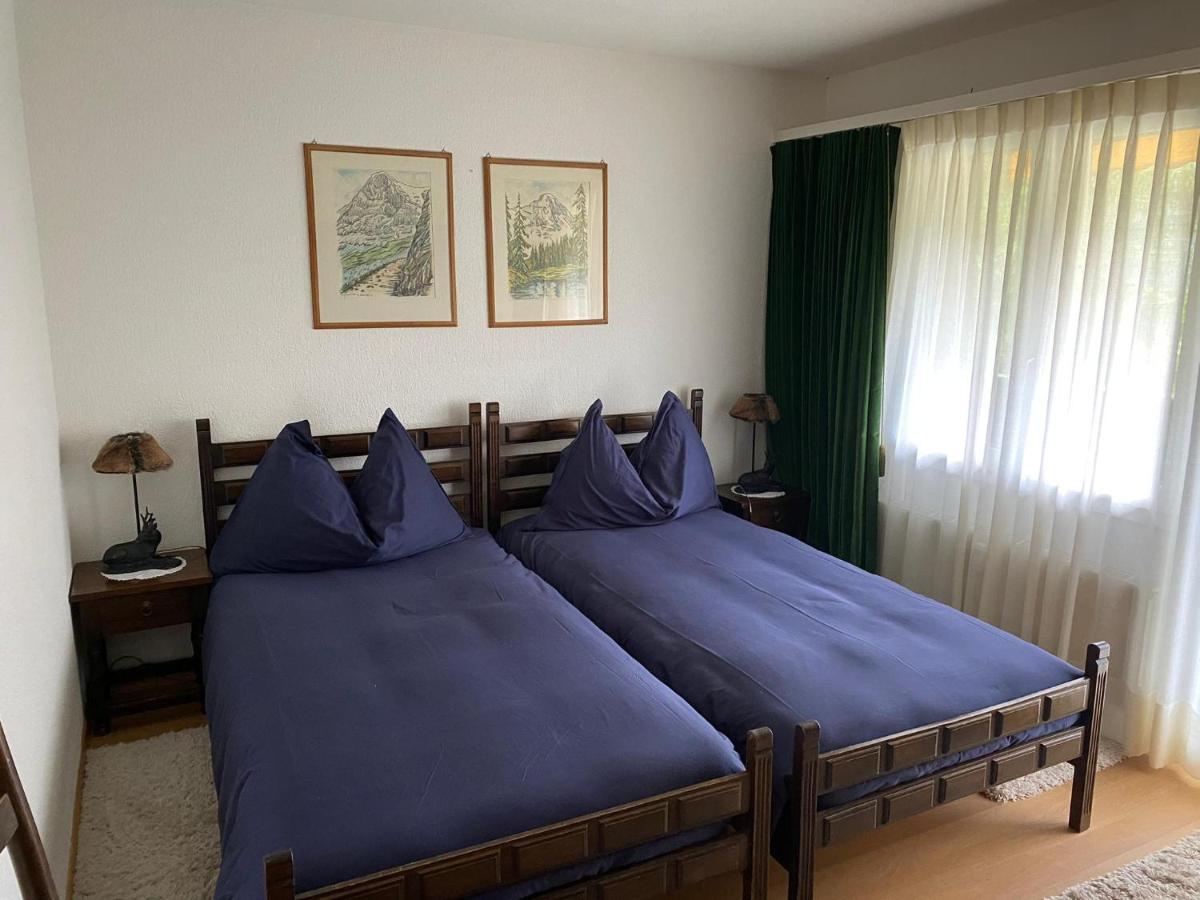 Superior Apartment 100M2 Bodmisonne - Grindelwald Exteriör bild