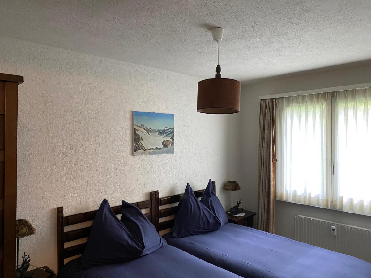 Superior Apartment 100M2 Bodmisonne - Grindelwald Exteriör bild