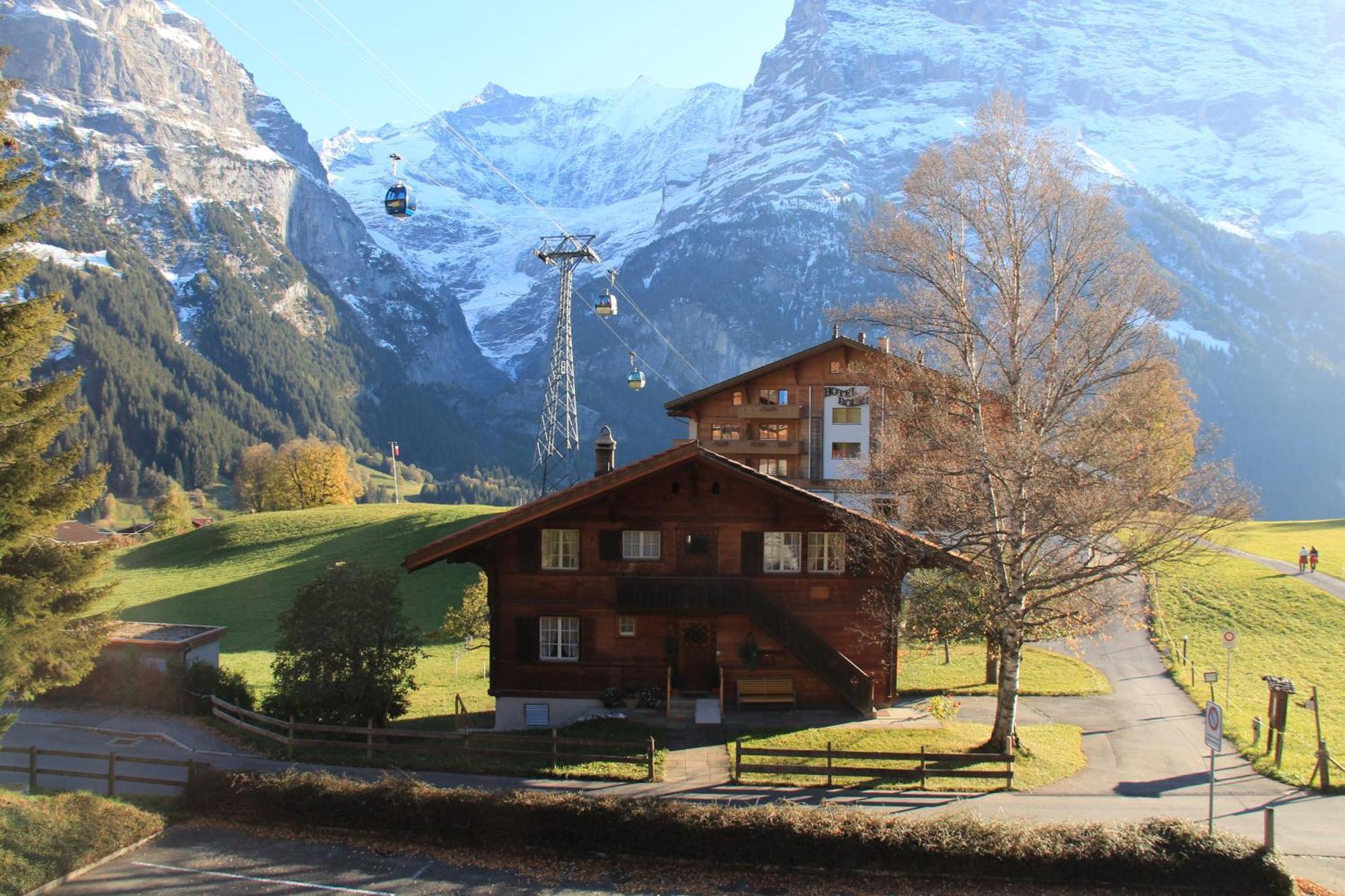 Superior Apartment 100M2 Bodmisonne - Grindelwald Exteriör bild