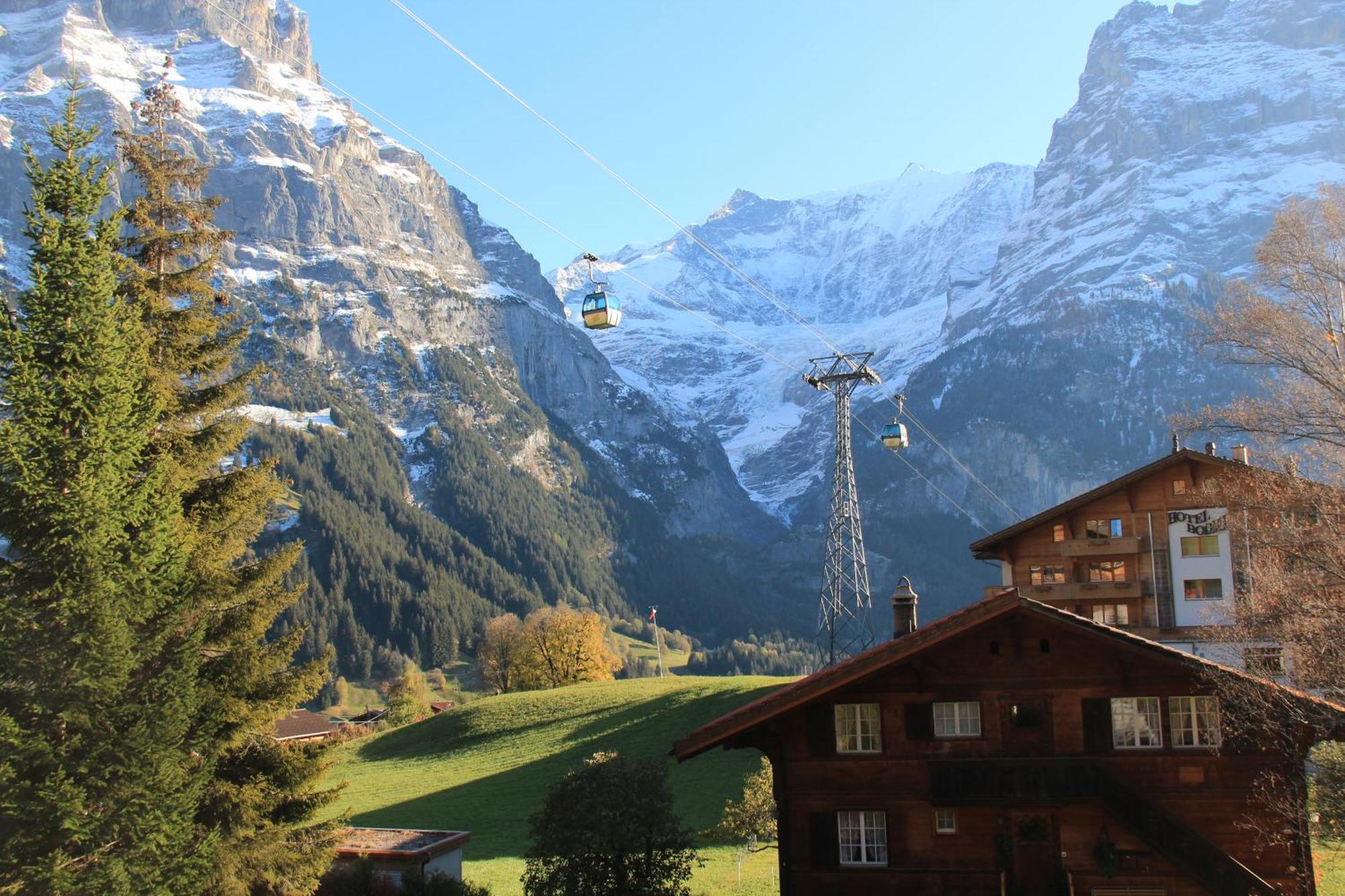 Superior Apartment 100M2 Bodmisonne - Grindelwald Exteriör bild