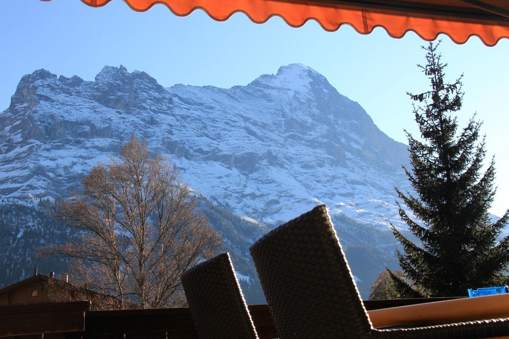 Superior Apartment 100M2 Bodmisonne - Grindelwald Exteriör bild